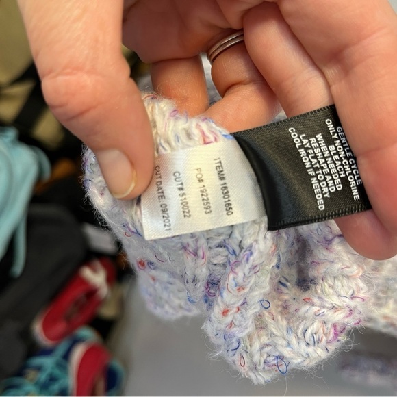 Torrid Confetti Knit V-Neck Sweater Torrid sz 0 US sz 12 - Picture 8 of 12